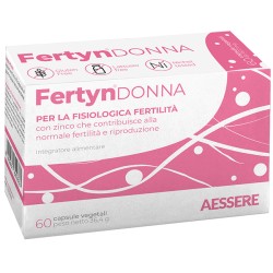 Fertyn Donna 60 Capsule Vegetali Senza Glutine Senza Lattosio