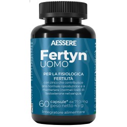 Fertyn Uomo 60 Capsule 750 Mg Senza Glutine Senza Lattosio