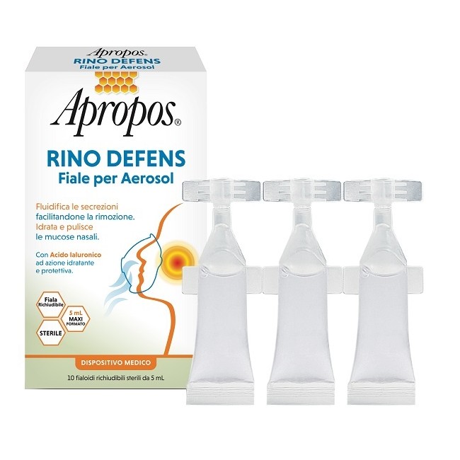 Apropos Rino Defens 10 Fiale 5 Ml Per Aerosol Apropos Rino Defens 10 Fiale 5 Ml Per Aerosol
