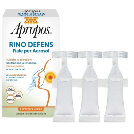 Apropos Rino Defens 10 Fiale 5 Ml Per Aerosol Apropos Rino Defens 10 Fiale 5 Ml Per Aerosol