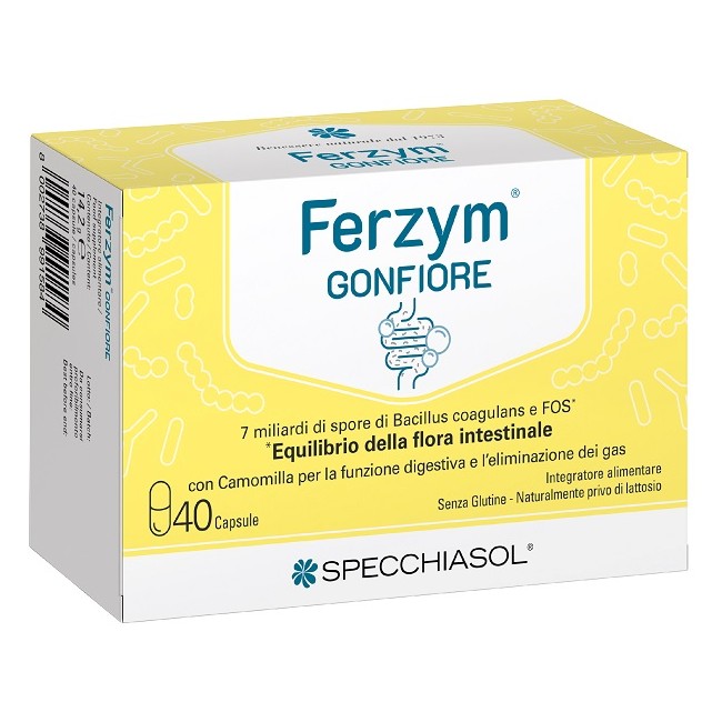 Ferzym Gonfiore 40 Capsule