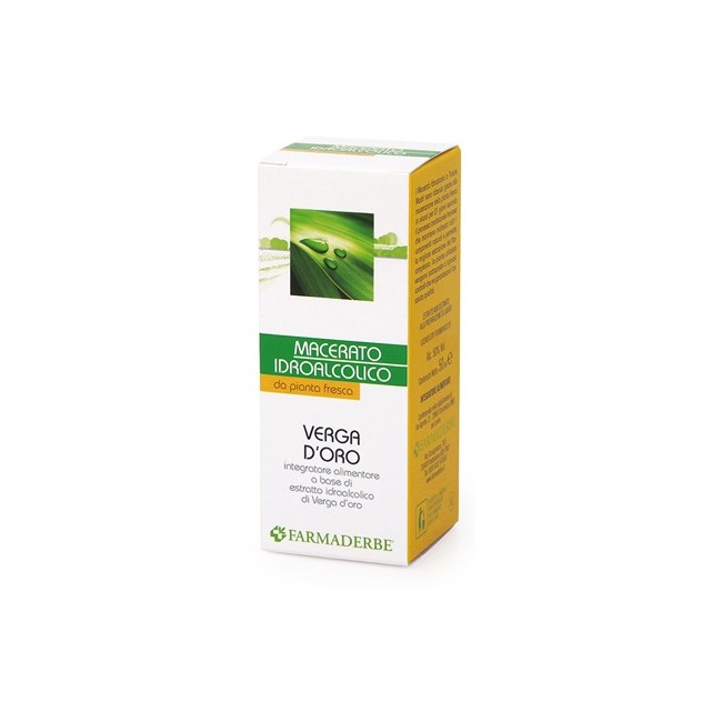 Verga D'oro Macerato Idroalcolico 50 Ml Verga D'oro Macerato Idroalcolico 50 Ml