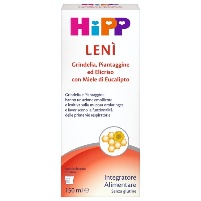 Hipp Leni' 150 Ml Senza Glutine Hipp Leni' 150 Ml Senza Glutine