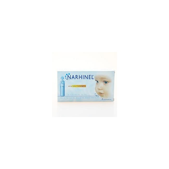 SOLUZIONE FISIOLOGICA PER ASPIRATORE NASALE NARHINEL 20 FIALE DA 5ML SOLUZIONE FISIOLOGICA PER ASPIRATORE NASALE NARHINEL 20 FIALE DA 5ML
