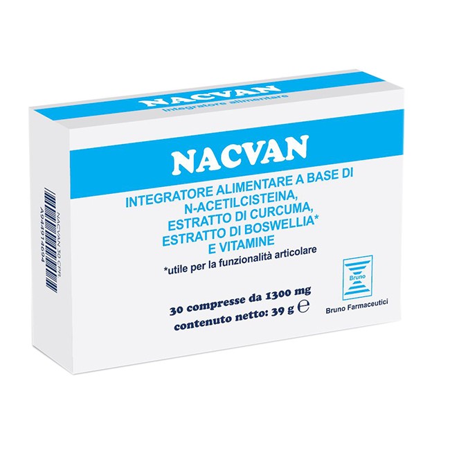 Nacvan 30 Compresse Da 1300 Mg Senza Glutine Senza Lattosio Nacvan 30 Compresse Da 1300 Mg Senza Glutine Senza Lattosio