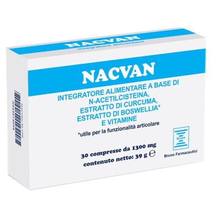 Nacvan 30 Compresse Da 1300 Mg Senza Glutine Senza Lattosio Nacvan 30 Compresse Da 1300 Mg Senza Glutine Senza Lattosio