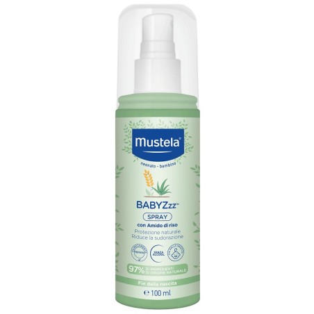 Mustela Babyzzz Spray 100 Ml
