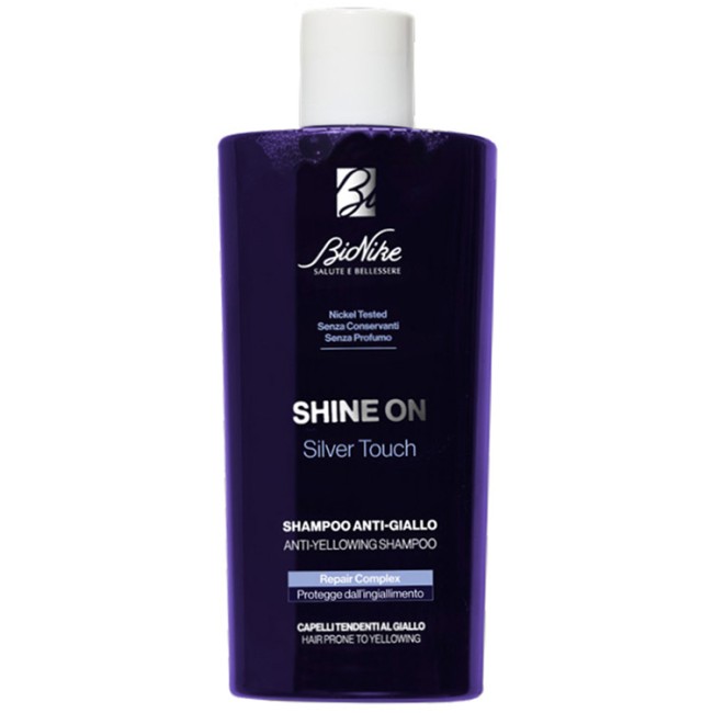 Bionike Shine On Shampoo Silver Touch Anti-giallo 200 Ml Bionike Shine On Shampoo Silver Touch Anti-giallo 200 Ml