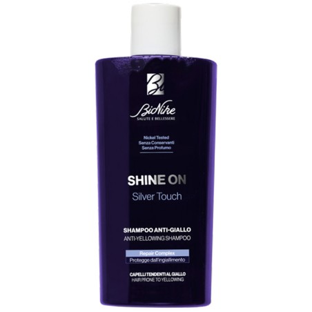 Bionike Shine On Shampoo Silver Touch Anti-giallo 200 Ml Bionike Shine On Shampoo Silver Touch Anti-giallo 200 Ml