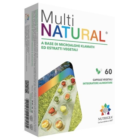Multinatural 60 Capsule Vegetali