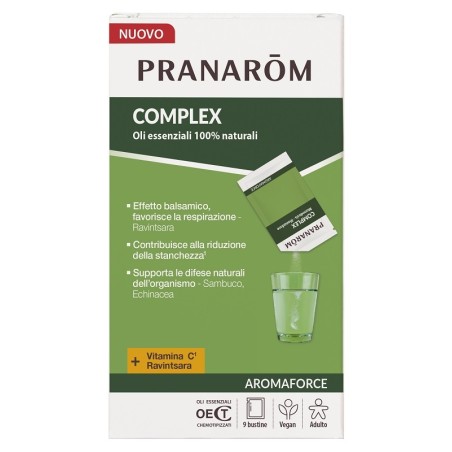 Pranarom Aromaforce Complex 9 Bustine Pranarom Aromaforce Complex 9 Bustine