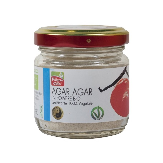 Agar Agar Polvere Bio 40 G Agar Agar Polvere Bio 40 G