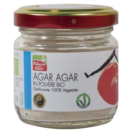 Agar Agar Polvere Bio 40 G Agar Agar Polvere Bio 40 G