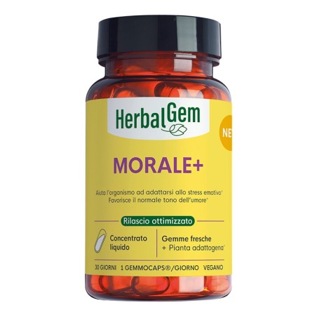 Gemmocaps Moral+ 30 Capsule Gemmocaps Moral+ 30 Capsule
