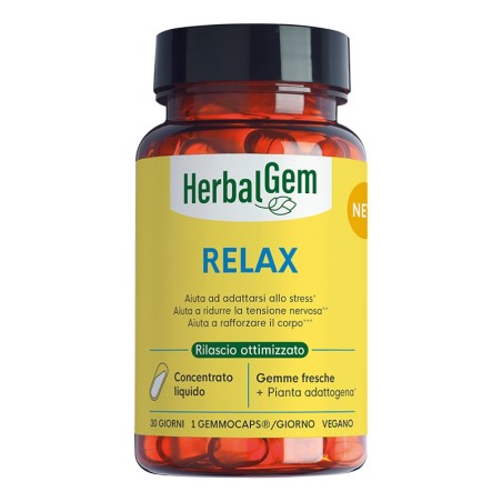 Gemmocaps Relax 30 Capsule