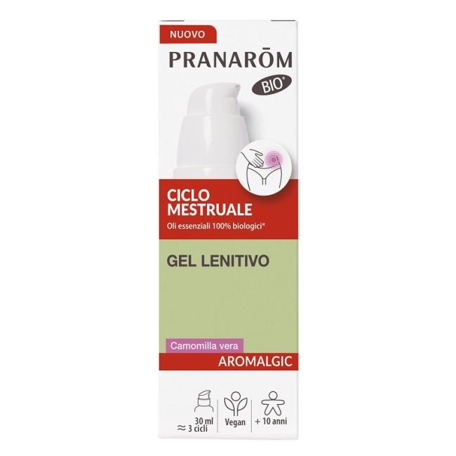 Pranarom Aromalgic Gel Lenitivo Ciclo Mestruale Bio 30 Ml Pranarom Aromalgic Gel Lenitivo Ciclo Mestruale Bio 30 Ml
