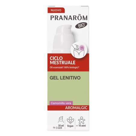 Pranarom Aromalgic Gel Lenitivo Ciclo Mestruale Bio 30 Ml Pranarom Aromalgic Gel Lenitivo Ciclo Mestruale Bio 30 Ml
