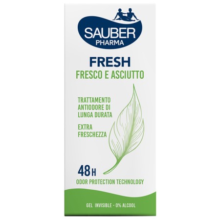 Sauber Deo 48h Fresh Fresco E Asciutto Gel 30 Ml Sauber Deo 48h Fresh Fresco E Asciutto Gel 30 Ml