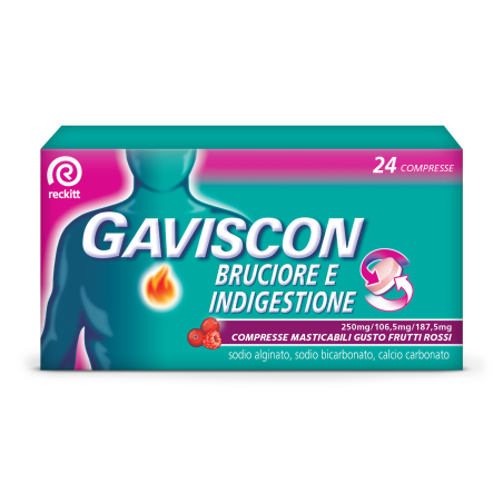 Gaviscon Bruciore Ind 24 Compresse Fr Gaviscon Bruciore Ind 24 Compresse Fr