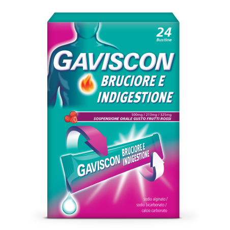 Gaviscon Bruciore Ind 24bs Fr Gaviscon Bruciore Ind 24bs Fr