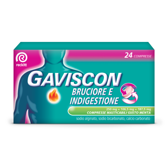 Gaviscon Bruciore Ind 24 Compresse Me Gaviscon Bruciore Ind 24 Compresse Me