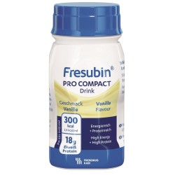 Fresubin Pro Compact Drink Vaniglia 4 Flaconi Da 125 Ml