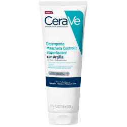 Tubo da 118 ml di Cerave Detergente Maschera Controllo Imperfezioni