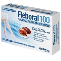 Fleboral 100 30 Capsule Molli