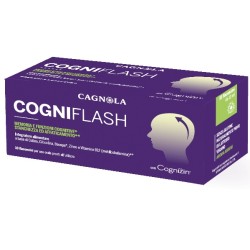 Cogniflash Agrumi 10 Flaconcini 10 Ml Senza Glutine Naturalmente Privo Di Lattosio