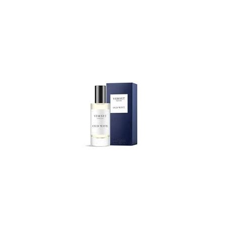 Flacone spray da 15 ml di Verset Oud Wave Eau de Toilette Uomo Flacone spray da 15 ml di Verset Oud Wave Eau de Toilette Uomo