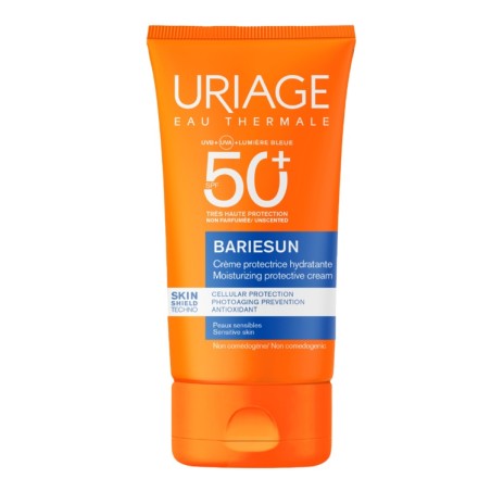 Uriage Eau Thermale Bariesun Spf50+ Creme Protectrice Hydratante Senza Profumo 50 Ml Uriage Eau Thermale Bariesun Spf50+ Creme Protectrice Hydratante Senza Profumo 50 Ml