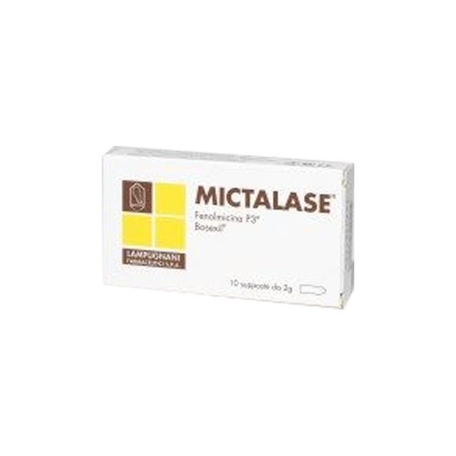 Mictalase 10 supposte Da 2g Mictalase 10 supposte Da 2g