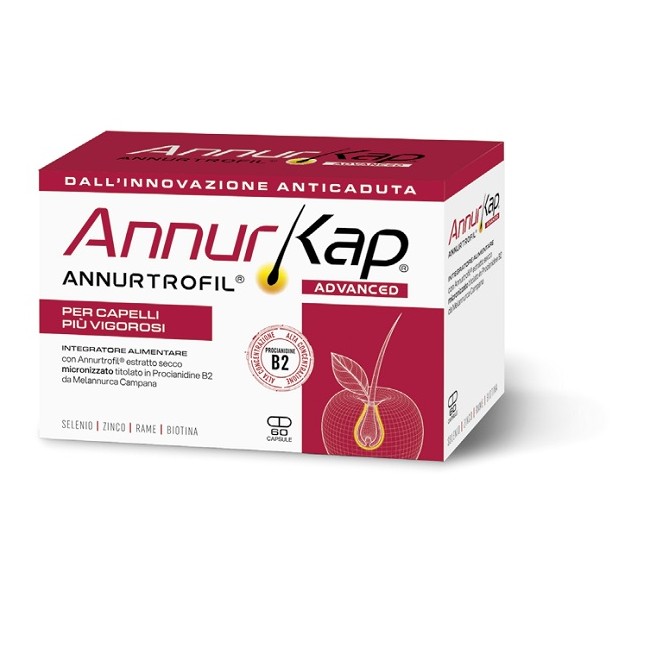 Annurkap Advanced 120 Capsule