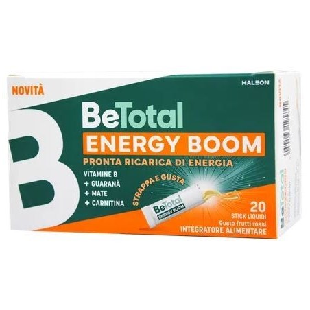 Betotal Energy Boom 20 Stick Betotal Energy Boom 20 Stick
