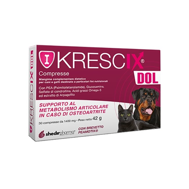 Krescix Dol 30 Compresse Krescix Dol 30 Compresse