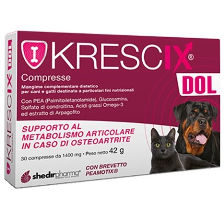 Krescix Dol 30 Compresse Krescix Dol 30 Compresse