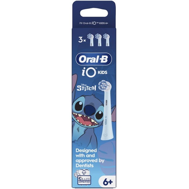 Oralb Refill Stitch 3 Pezzi Oralb Refill Stitch 3 Pezzi