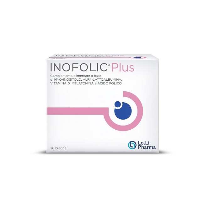 Inofolic Plus 20 Bustine Da 2,125 G Senza Glutine Inofolic Plus 20 Bustine Da 2,125 G Senza Glutine