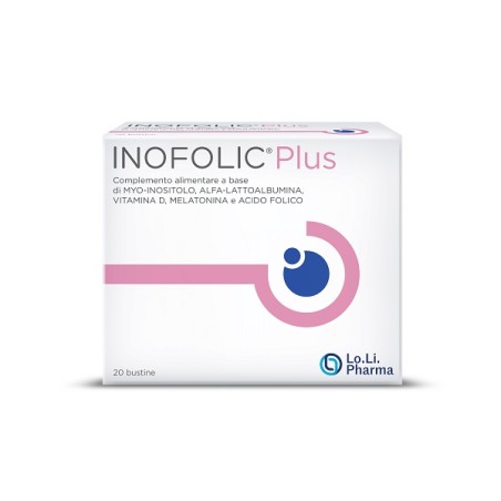 Inofolic Plus 20 Bustine Da 2,125 G Senza Glutine Inofolic Plus 20 Bustine Da 2,125 G Senza Glutine