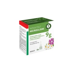 Nova1947 Microclismi 9g Adulti 6 Contenitori Monodose