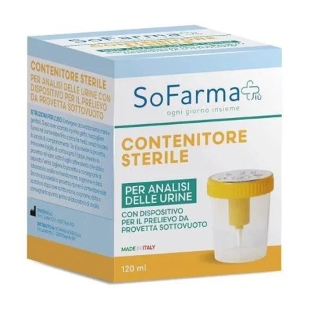 Contenitore Urina + Provetta Sofarmapiu' Contenitore Urina + Provetta Sofarmapiu'
