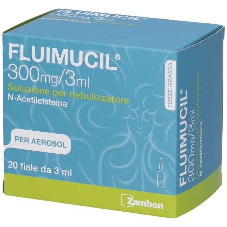 Fluimucil Nebul 20f 300mg/3ml