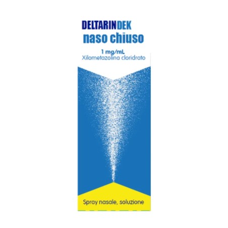 Deltarindek Dec Spray Nas 10ml
