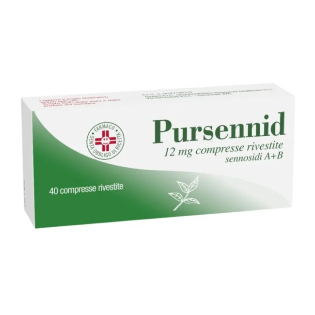 Pursennid 40 Compresse Rivestite 12mg Pursennid 40 Compresse Rivestite 12mg