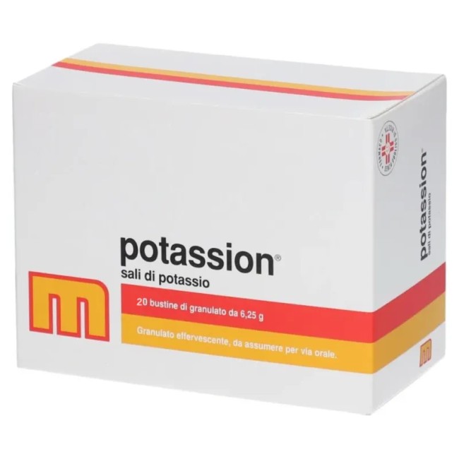 Potassion Granulari Effervescenti 20bust