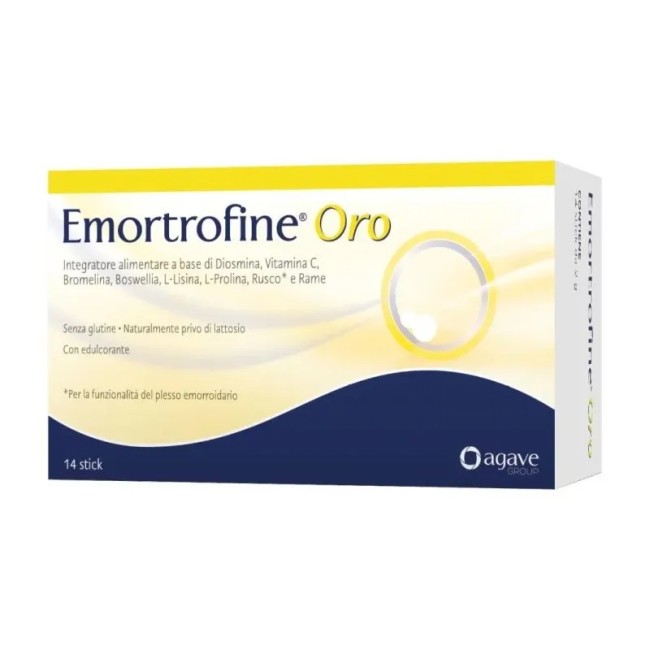 Emortrofine Oro 14 Stick 2 G Emortrofine Oro 14 Stick 2 G