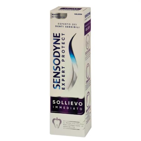 Dentifricio Sensodyne Expert Protect Sollievo Immediato 75 Ml Dentifricio Sensodyne Expert Protect Sollievo Immediato 75 Ml