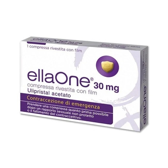 Ellaone 1 Compresse Rivestite 30mg Ellaone 1 Compresse Rivestite 30mg