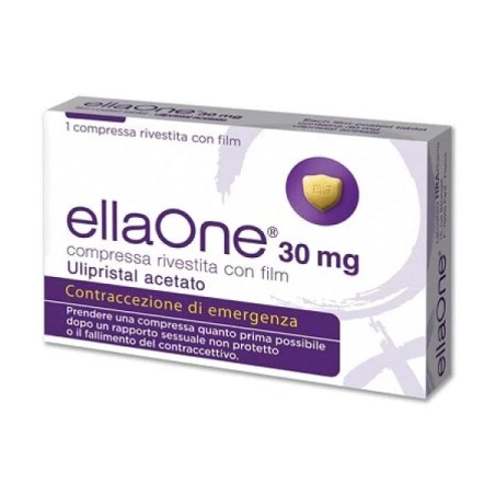 Ellaone 1 Compresse Rivestite 30mg Ellaone 1 Compresse Rivestite 30mg