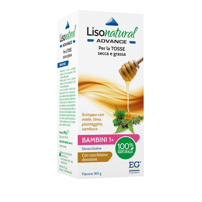 Lisonatural Advance Bambini 180 ml Lisonatural Advance Bambini 180 ml